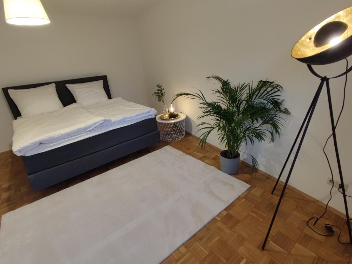 Zen Apartments - Exklusive Suite - Luxus - Boxspringbett 卡尔斯鲁厄 外观 照片